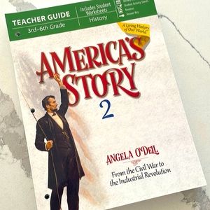Masterbooks America’s Story 2 Teacher Guide (student worksheets)